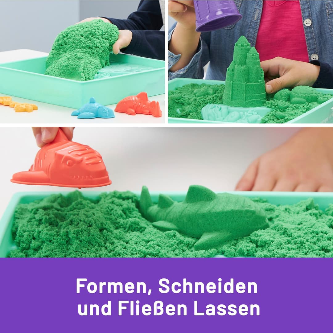 Spin Master Kreativset Kinetic Sand | Grün