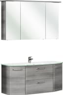 Saphir Quickset 328 Badmöbel-Set | Grau 4