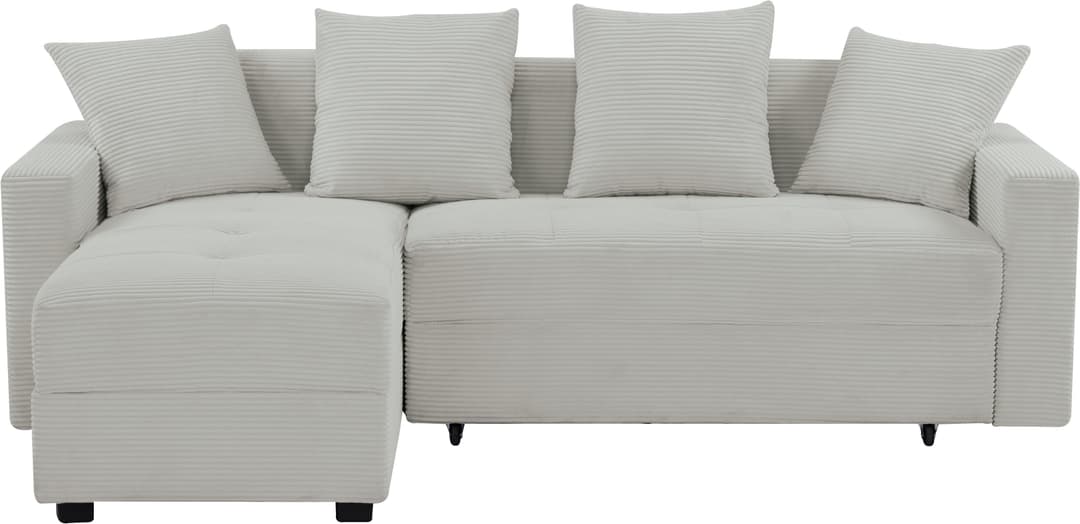 Ecksofa KILLAM | Beige