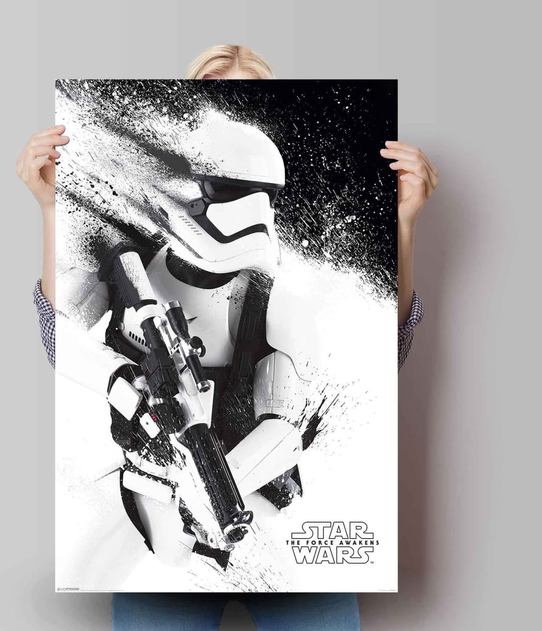 Reinders! Poster Star Wars Episode VII Stormtrooper, Science-Fiction