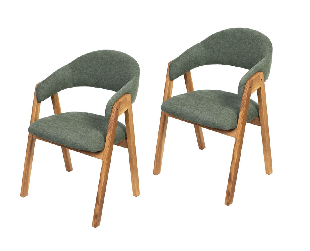 OTTO home Armlehnstuhl Arco | Grün