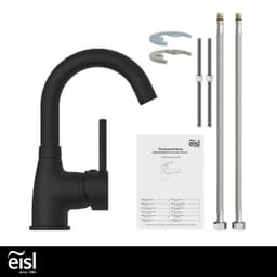 Eisl FUTURA Waschtischarmatur | Schwarz