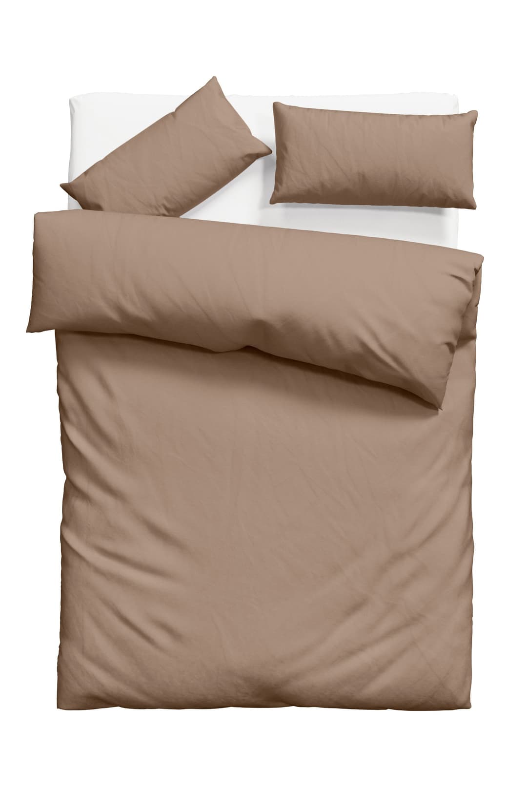 OTTO home Bettwäsche Luisa | Braun