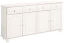 OTTO home Sideboard Mette | Weiß 2