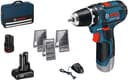 Bosch Professional Akku-Bohrschrauber GSR 12V-15 | Blau