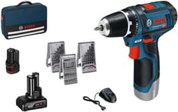 Bosch Professional Akku-Bohrschrauber GSR 12V-15 | Blau