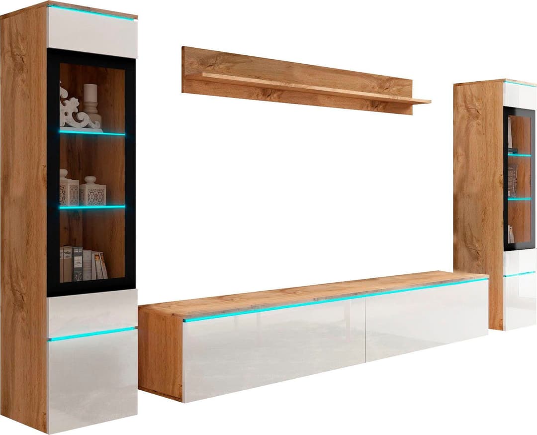 Home affaire Wohnwand VERA II | Braun