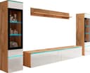 Home affaire Wohnwand VERA II | Braun 2