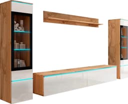 Home affaire Wohnwand VERA II | Braun