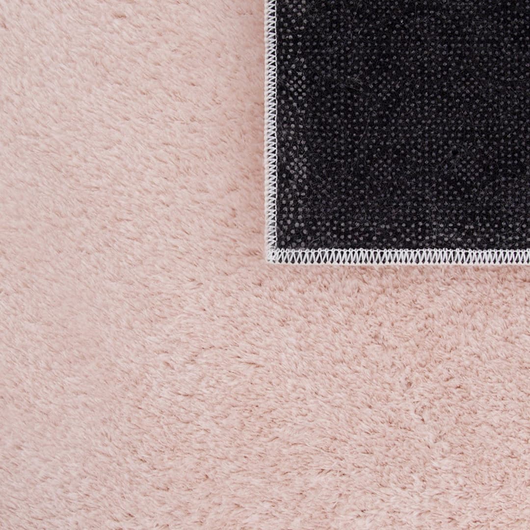 Paco Home Teppich Cadiz 630 | Rosa