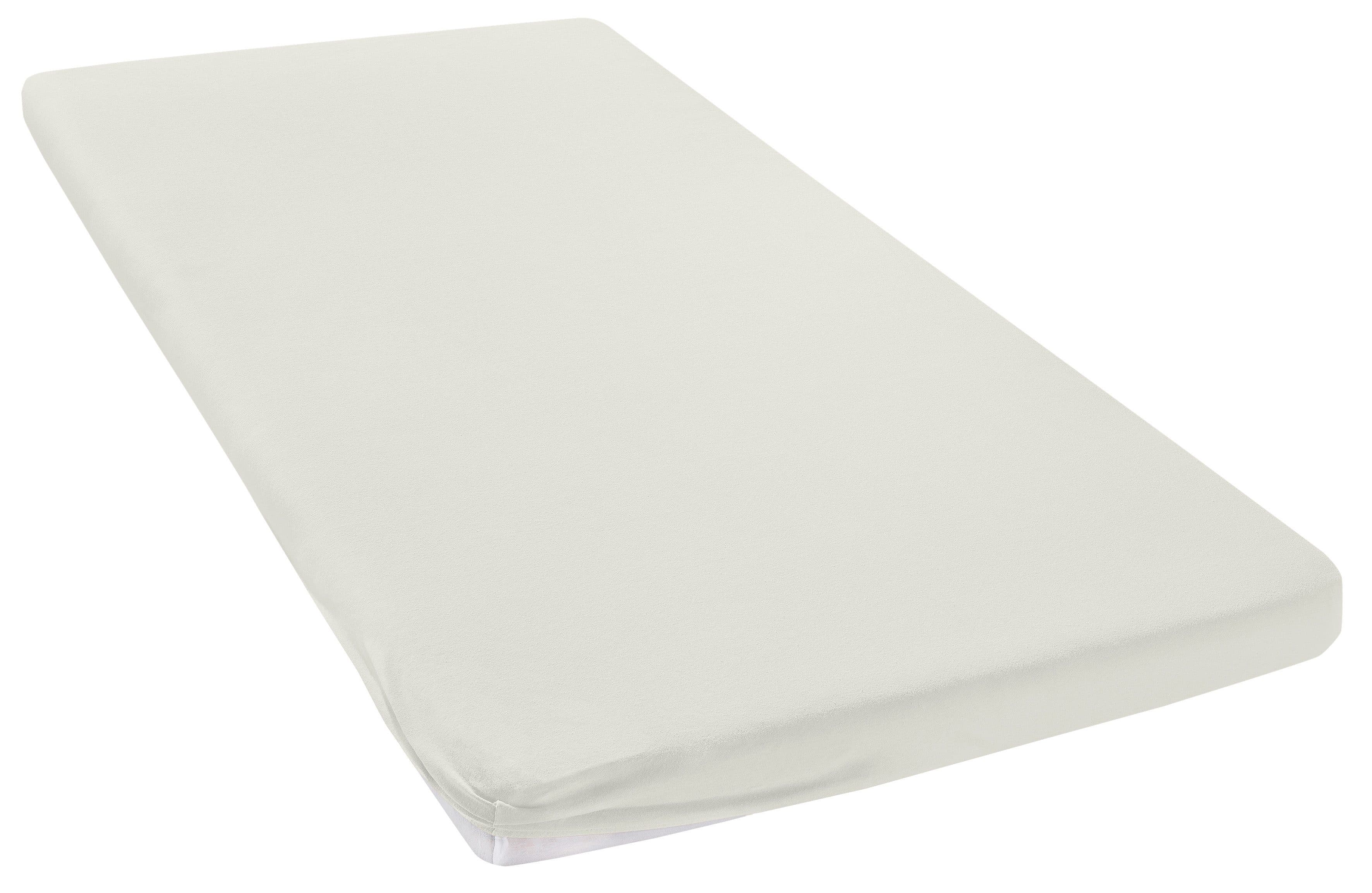 OTTO home Spannbettlaken Topper Basic | Beige