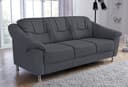 sit&more 3-Sitzer Salsa | Grau