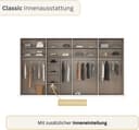 rauch Kleiderschrank MONTCLAR | Weiß 5