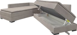 Home affaire Ecksofa Night & Day L-Form | Beige