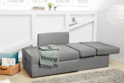 Jockenhöfer Gruppe Sessel Youngster | Grau