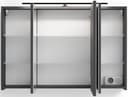 byLIVING Spiegelschrank Serie Spree | Schwarz 4