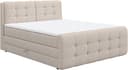 COTTA Boxspringbett Fort mit Bettkasten | Beige 2