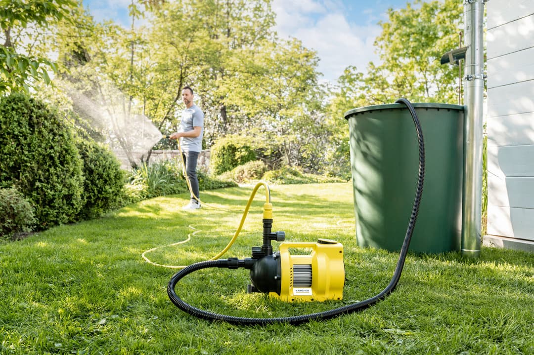 KÄRCHER Gartenpumpe BP 5.000 GARDEN | Gelb