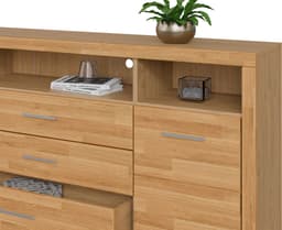 OTTO home Sideboard Ribe | Holztöne