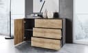 OTTO home Sideboard PARIS | Holztöne 2