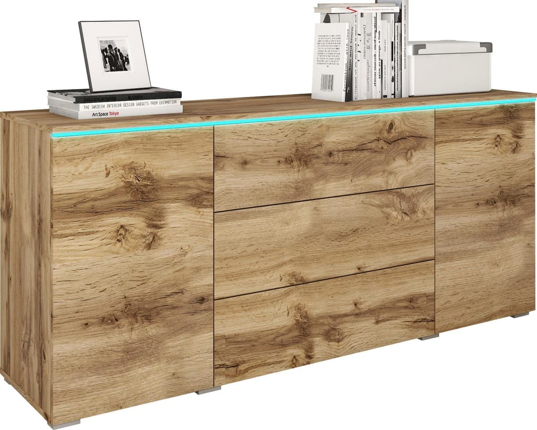 Home affaire Sideboard VERA | Holztöne