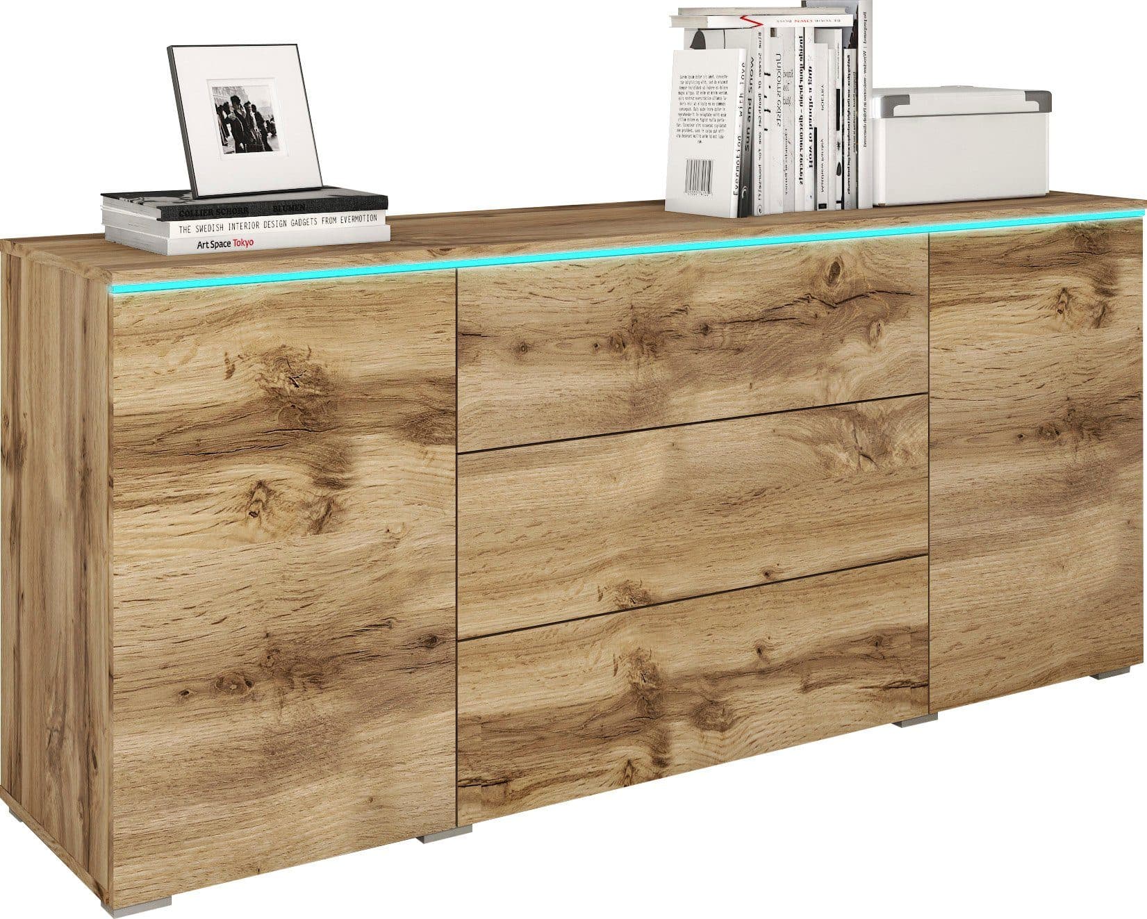 Home affaire Sideboard VERA | Holztöne
