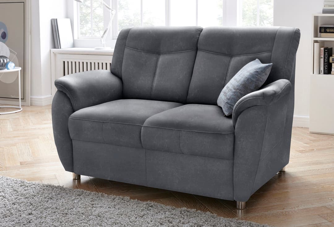 sit&more 2-Sitzer Sonoma | Grau