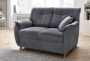 sit&more 2-Sitzer Sonoma | Grau