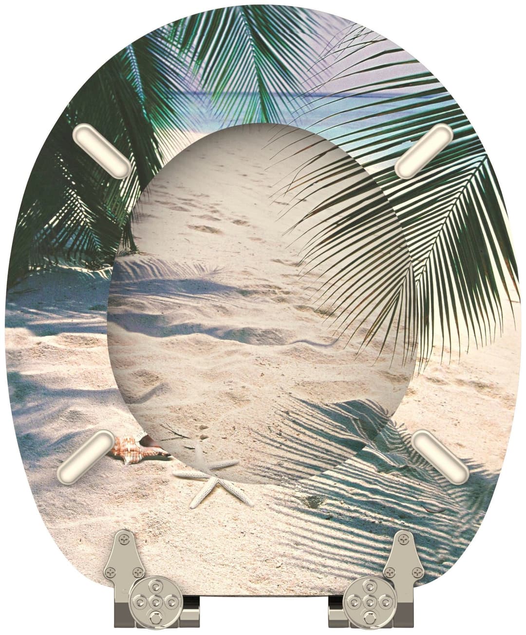 Sanilo WC-Sitz Beach | Mehrfarbig