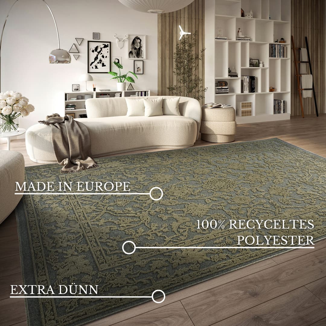 Villeroy & Boch Teppich Ambroise | Grün