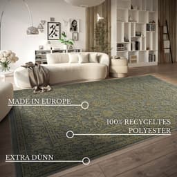 Villeroy & Boch Teppich Ambroise | Grün