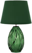 Pauleen Tischleuchte Crystal Velvet | Grün