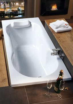 OTTOFOND Badewanne Julia | Weiß