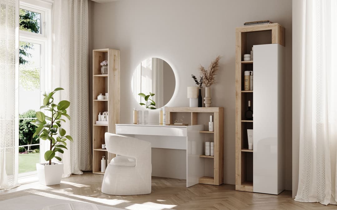 Home affaire Standregal Infinity | Holztöne