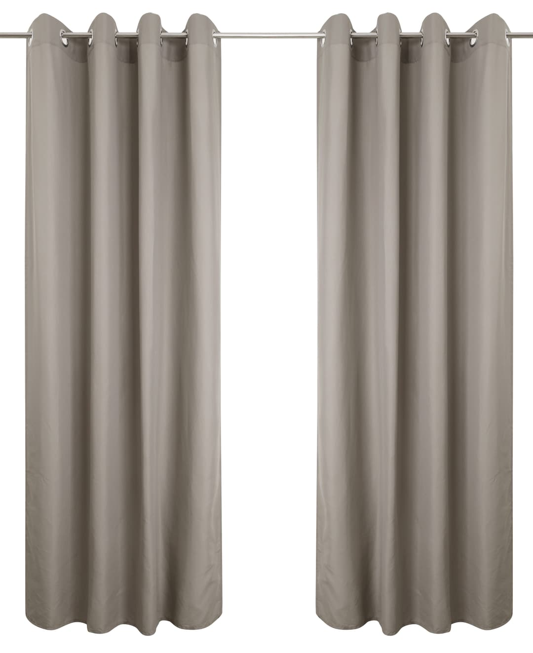OTTO home Vorhang Raja | Grau