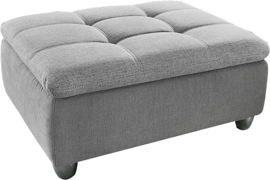 Jockenhöfer Gruppe Hocker Genua | Grau