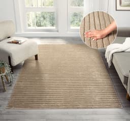 LeGer Home by Lena Gercke Teppich Selma | Beige