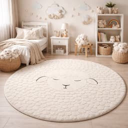 the carpet Teppich Elisa Kids | Beige