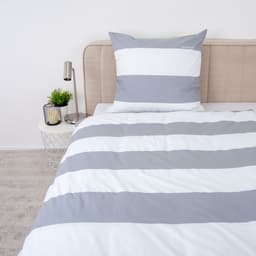 TOM TAILOR HOME Wendebettwäsche SIENA | Grau