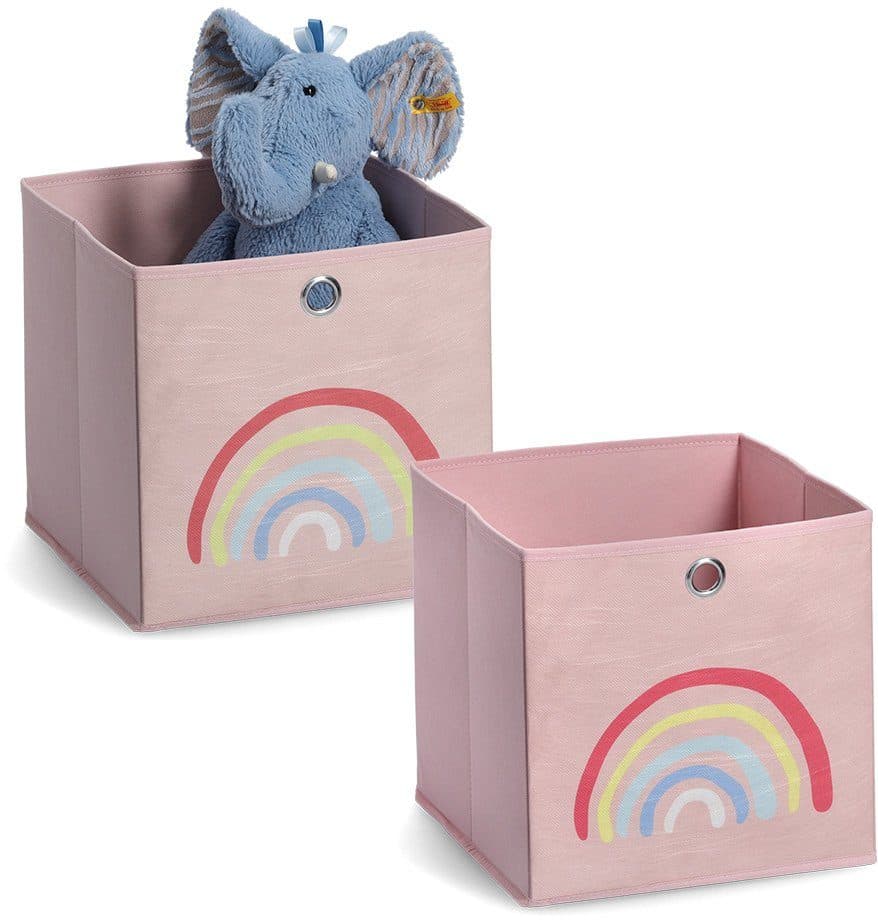 Zeller Present Organizer Rosy Rainbow | Mehrfarbig