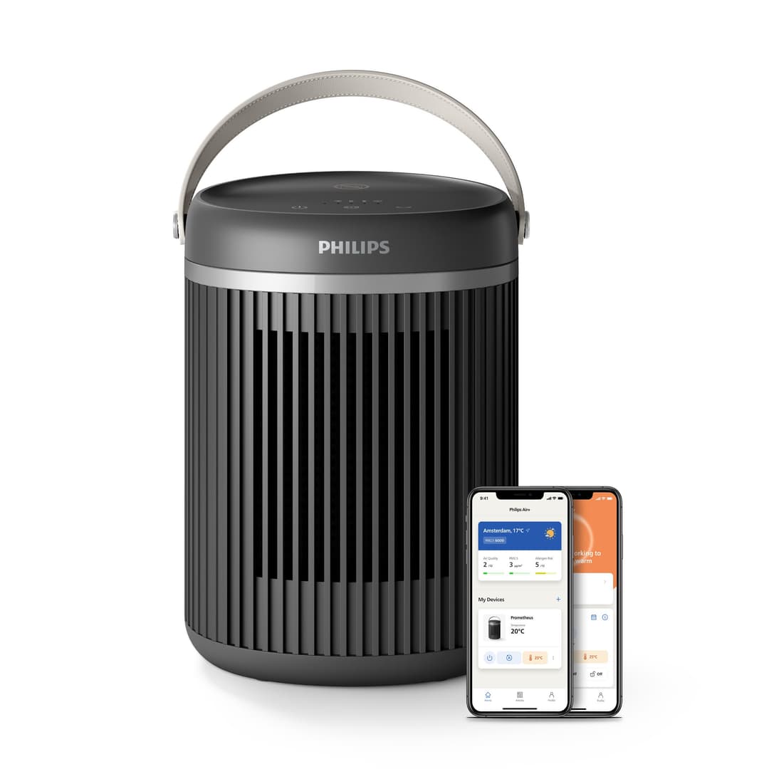 Philips Kompakter Keramikheizlüfter 3000 Series CX3120/01 | Schwarz