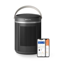 Philips Kompakter Keramikheizlüfter 3000 Series CX3120/01 | Schwarz