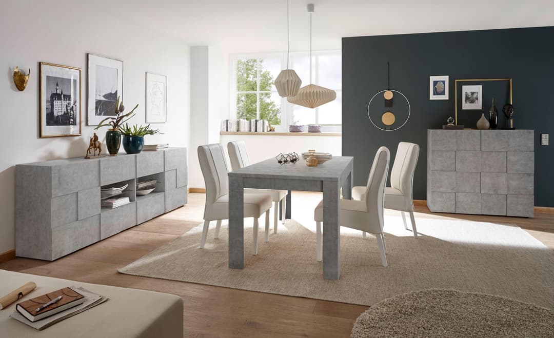 Home affaire Sideboard Dama | Grau