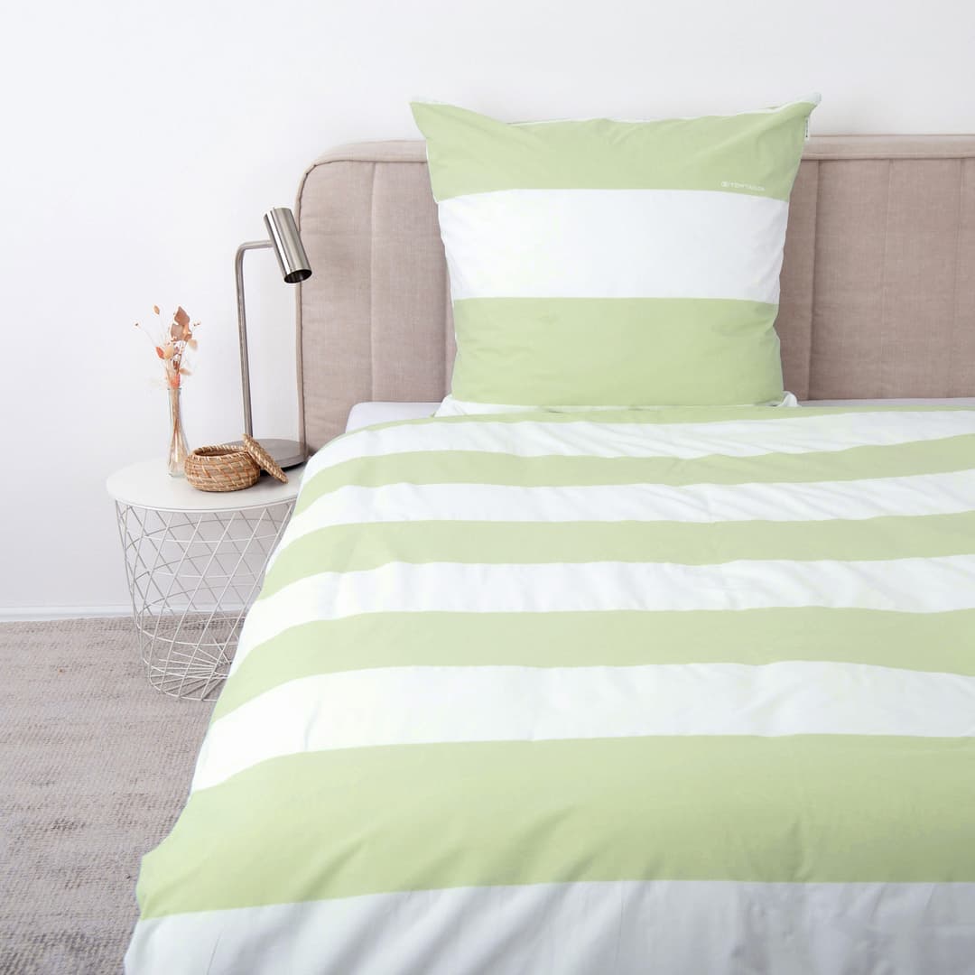 TOM TAILOR HOME Wendebettwäsche SIENA | Grün