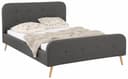 Home affaire Polsterbett Amrum | Grau 2