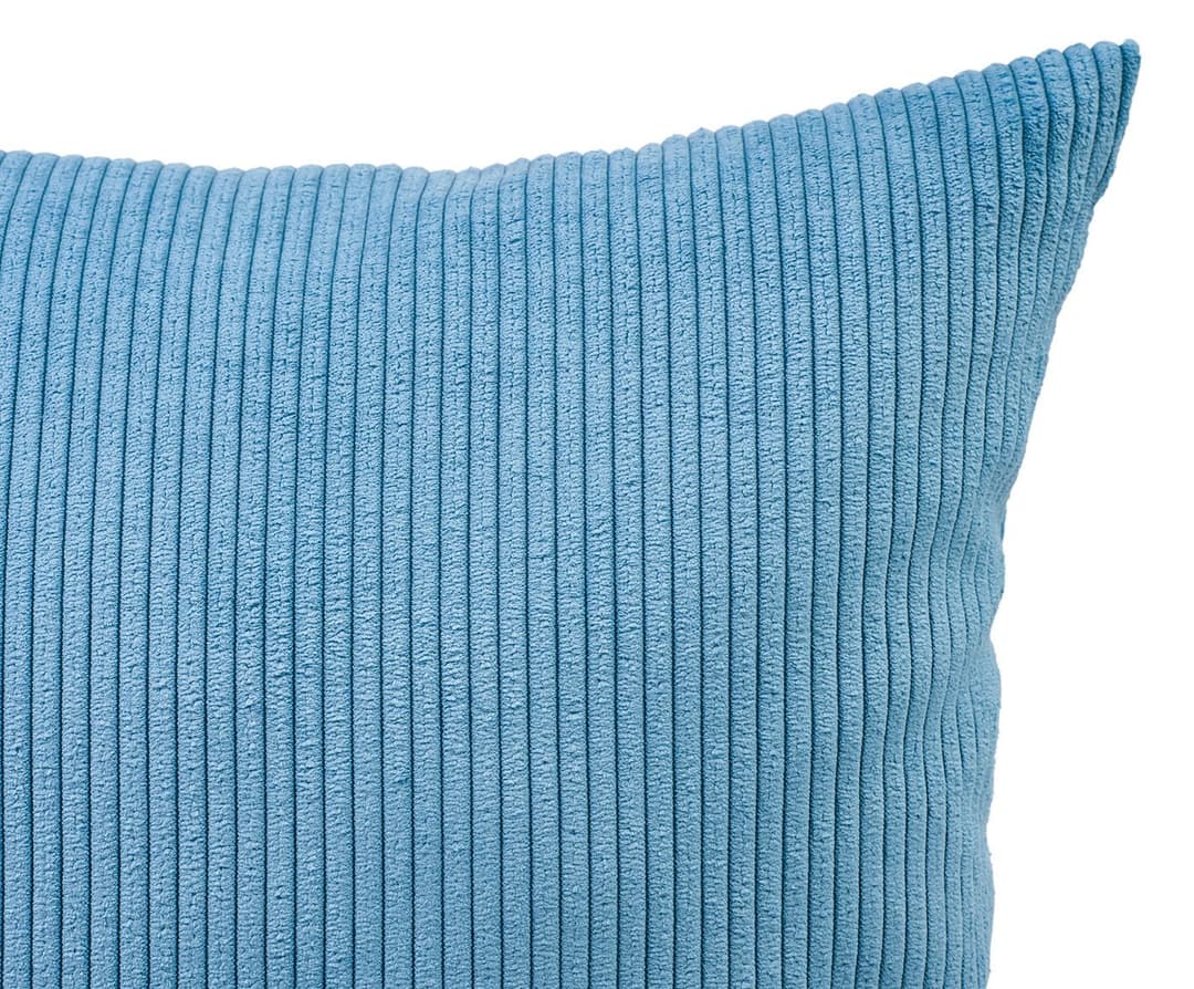 Gözze Dekokissen Capri Cord | Blau