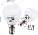 B.K.Licht LED-Leuchtmittel | Weiß 2