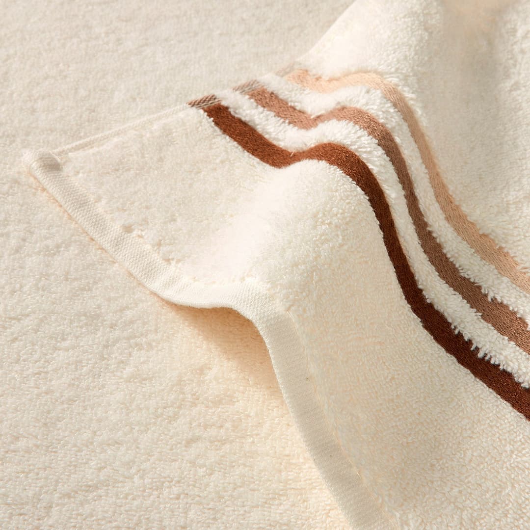 Schiesser Handtücher Skyline Color | Beige