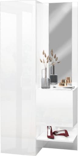 Home affaire Garderoben-Set Kompakt | Weiß