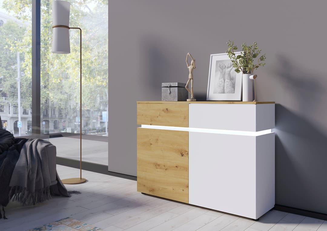 Home affaire Sideboard Luci | Holztöne